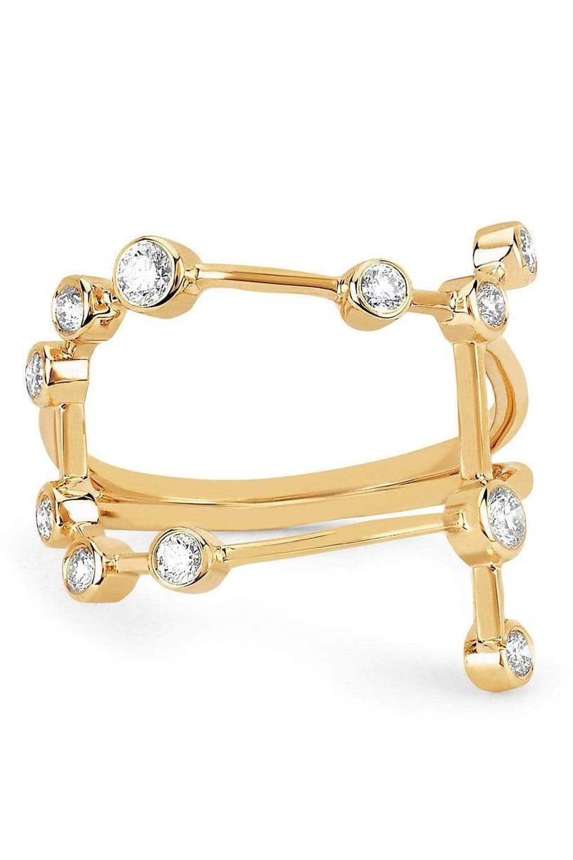 LOGAN HOLLOWELL-Gemini Constellation Ring-