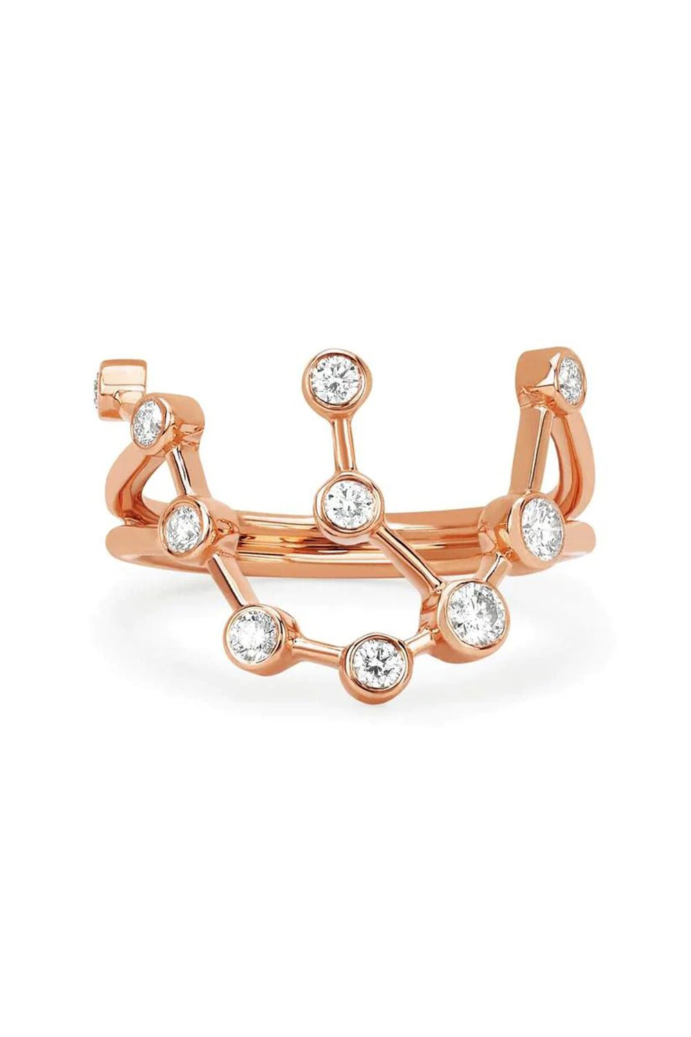 LOGAN HOLLOWELL-Aquarius Constellation Ring-