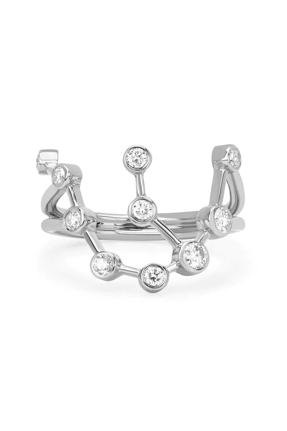 LOGAN HOLLOWELL-Aquarius Constellation Ring-