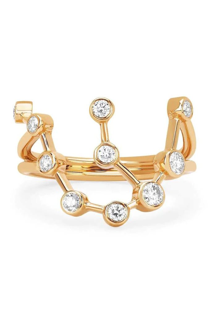 LOGAN HOLLOWELL-Aquarius Constellation Ring-