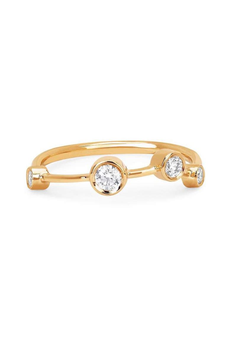 LOGAN HOLLOWELL-Aries Constellation Ring-