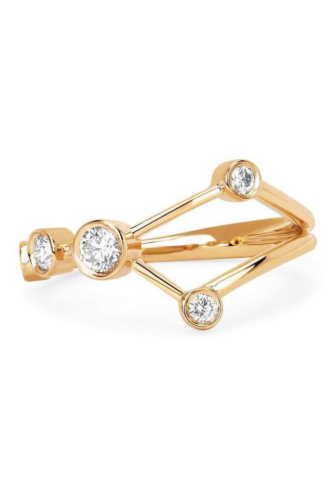 LOGAN HOLLOWELL-Cancer Constellation Ring-