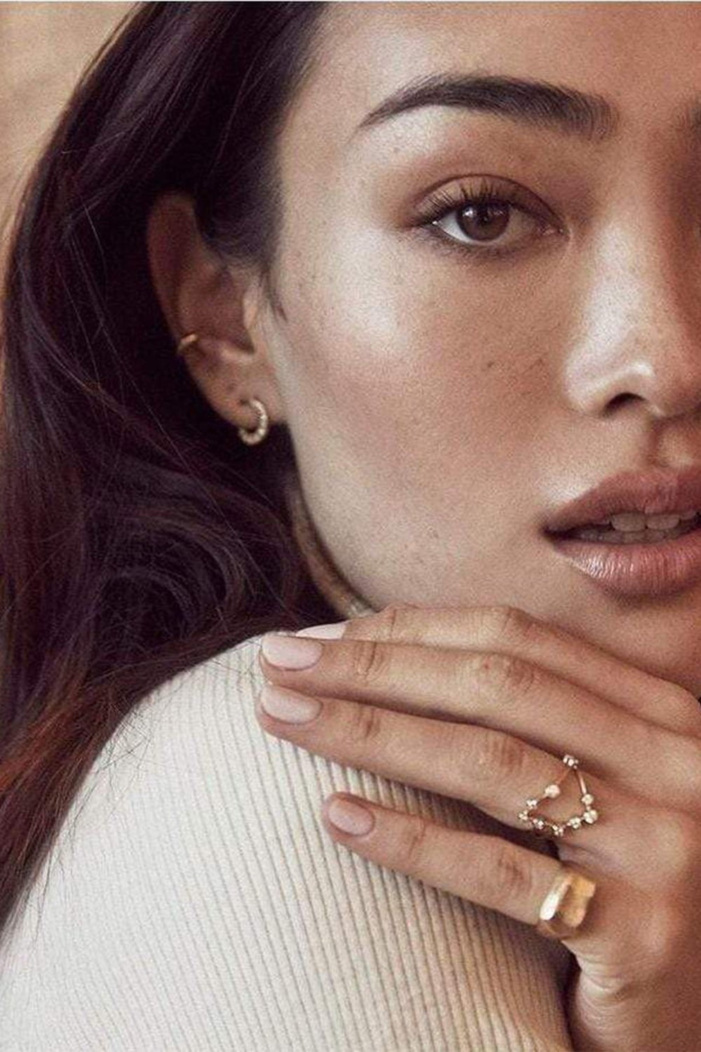 LOGAN HOLLOWELL-Capricorn Constellation Ring-