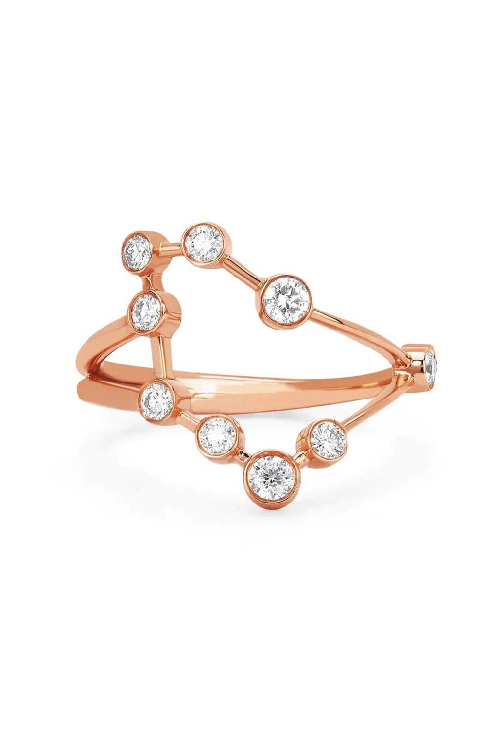 LOGAN HOLLOWELL-Capricorn Constellation Ring-