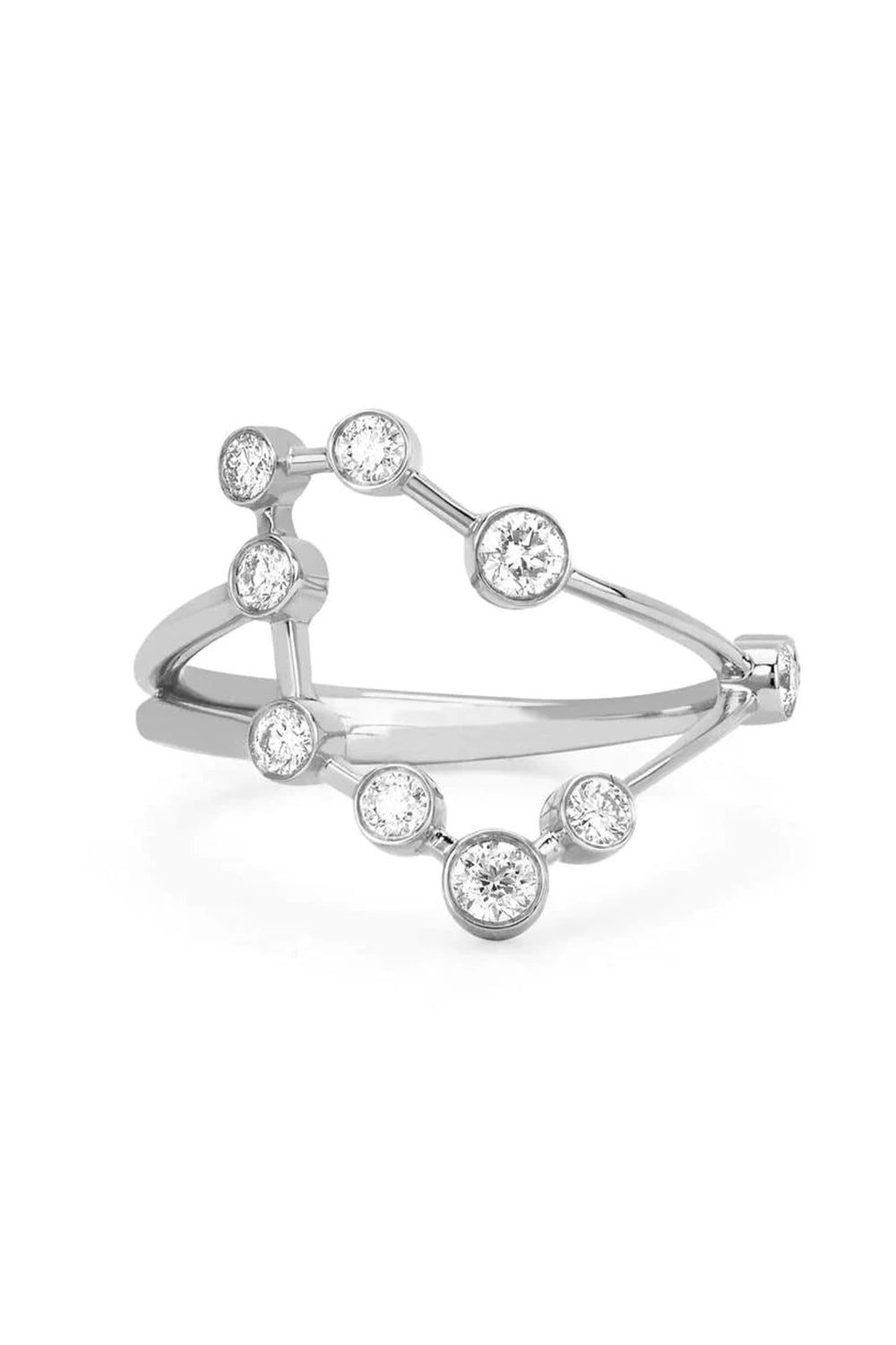 LOGAN HOLLOWELL-Capricorn Constellation Ring-