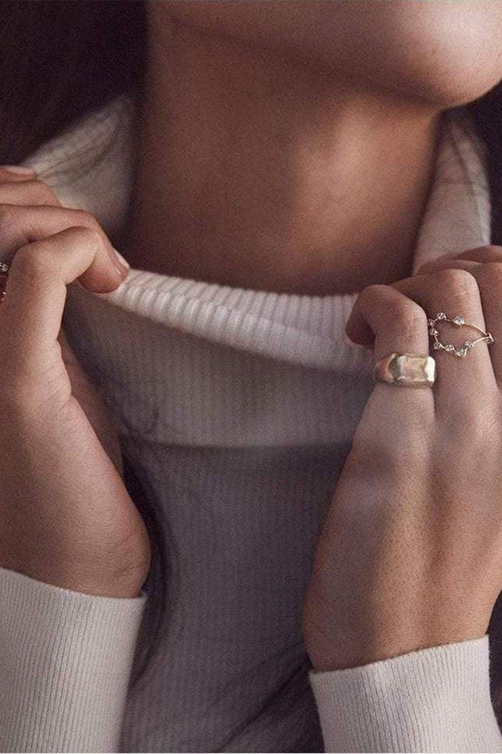 LOGAN HOLLOWELL-Capricorn Constellation Ring-