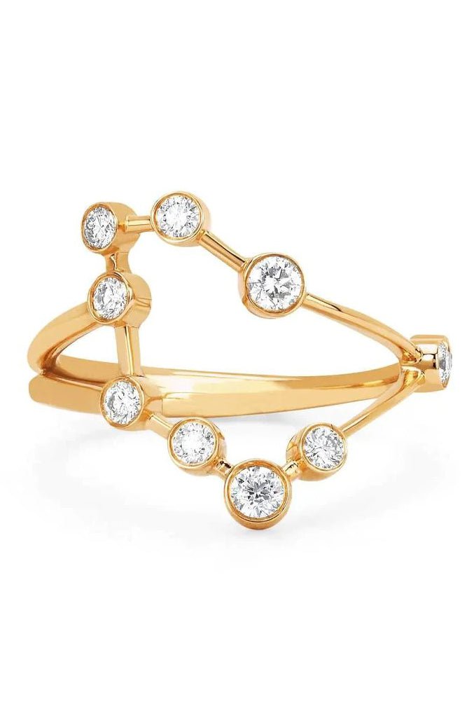 LOGAN HOLLOWELL-Capricorn Constellation Ring-