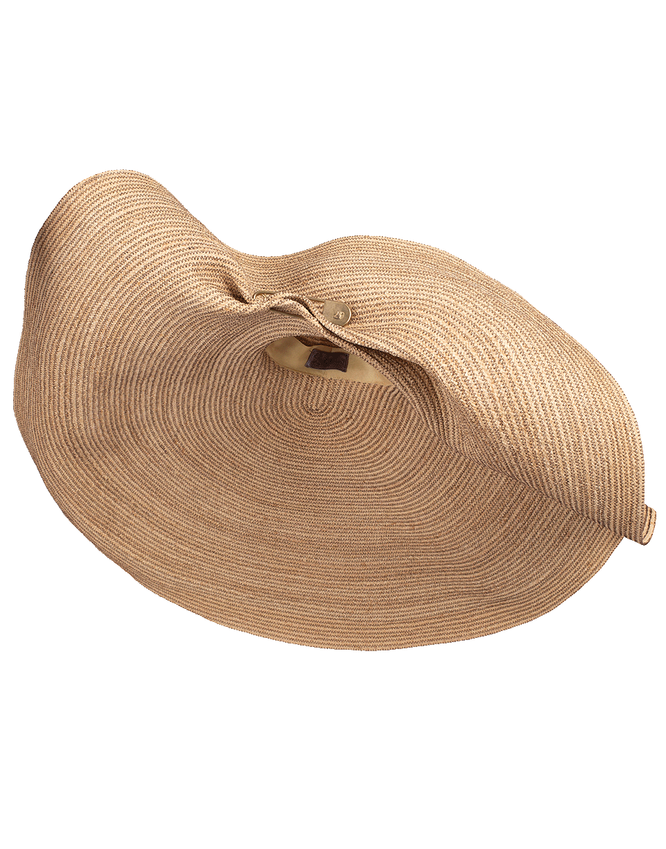 LOLA HATS-Gigi Spinner Sun Hat-NAT/BRWN