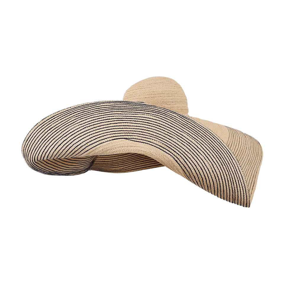 LOLA HATS-Spinner Hat-NAT/NVY