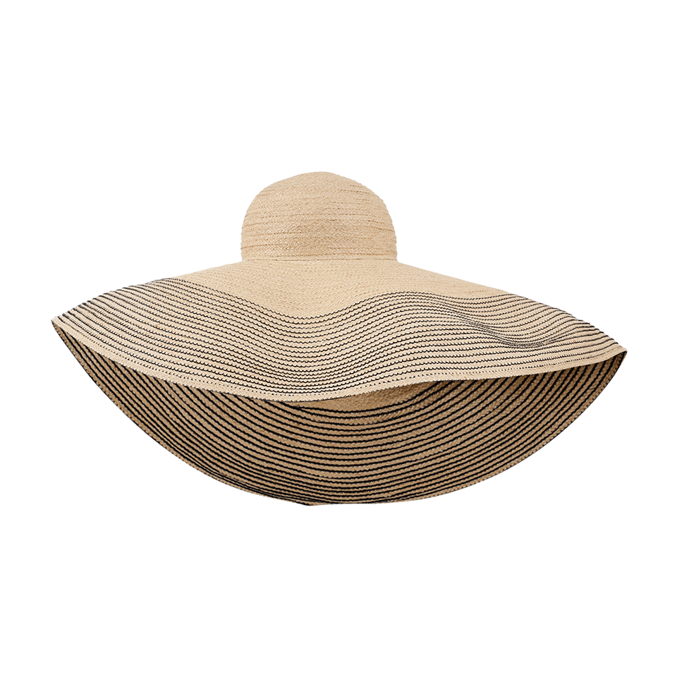 LOLA HATS-Spinner Hat-NAT/NVY