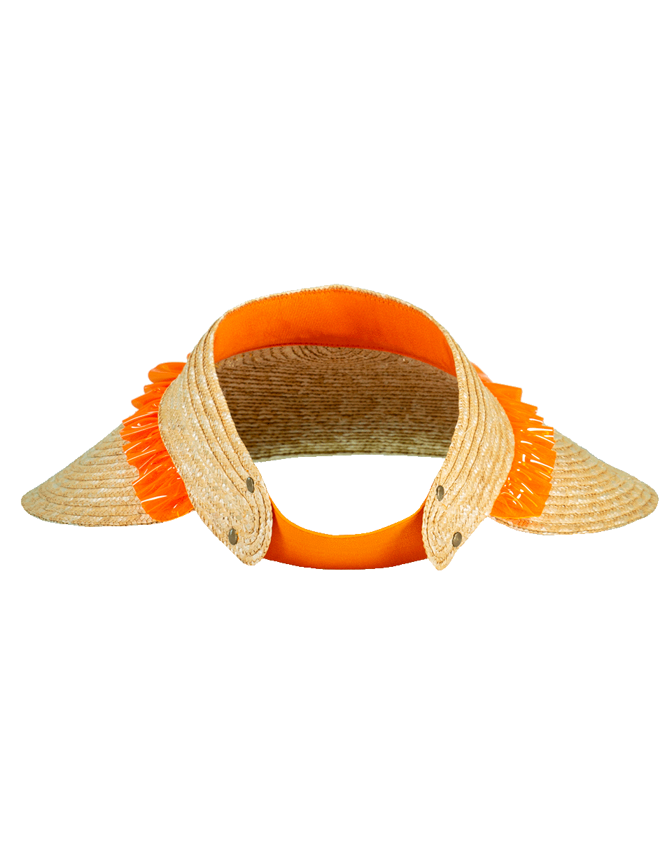 LOLA HATS-Visor Hat-ORANGE