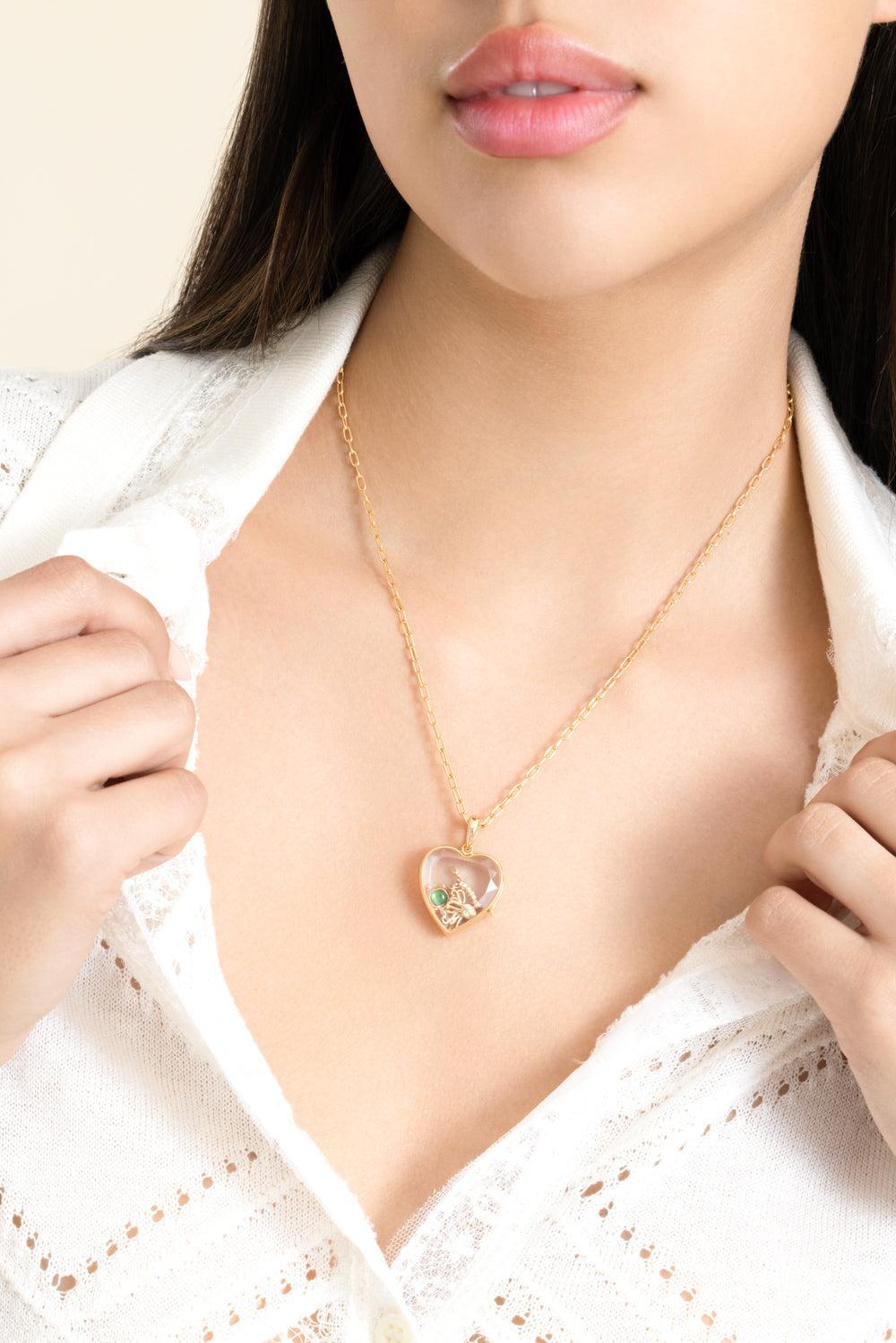 Lobster Charm-ROSE GOLD-JEWELRYFINE JEWELPENDANT-LOQUET