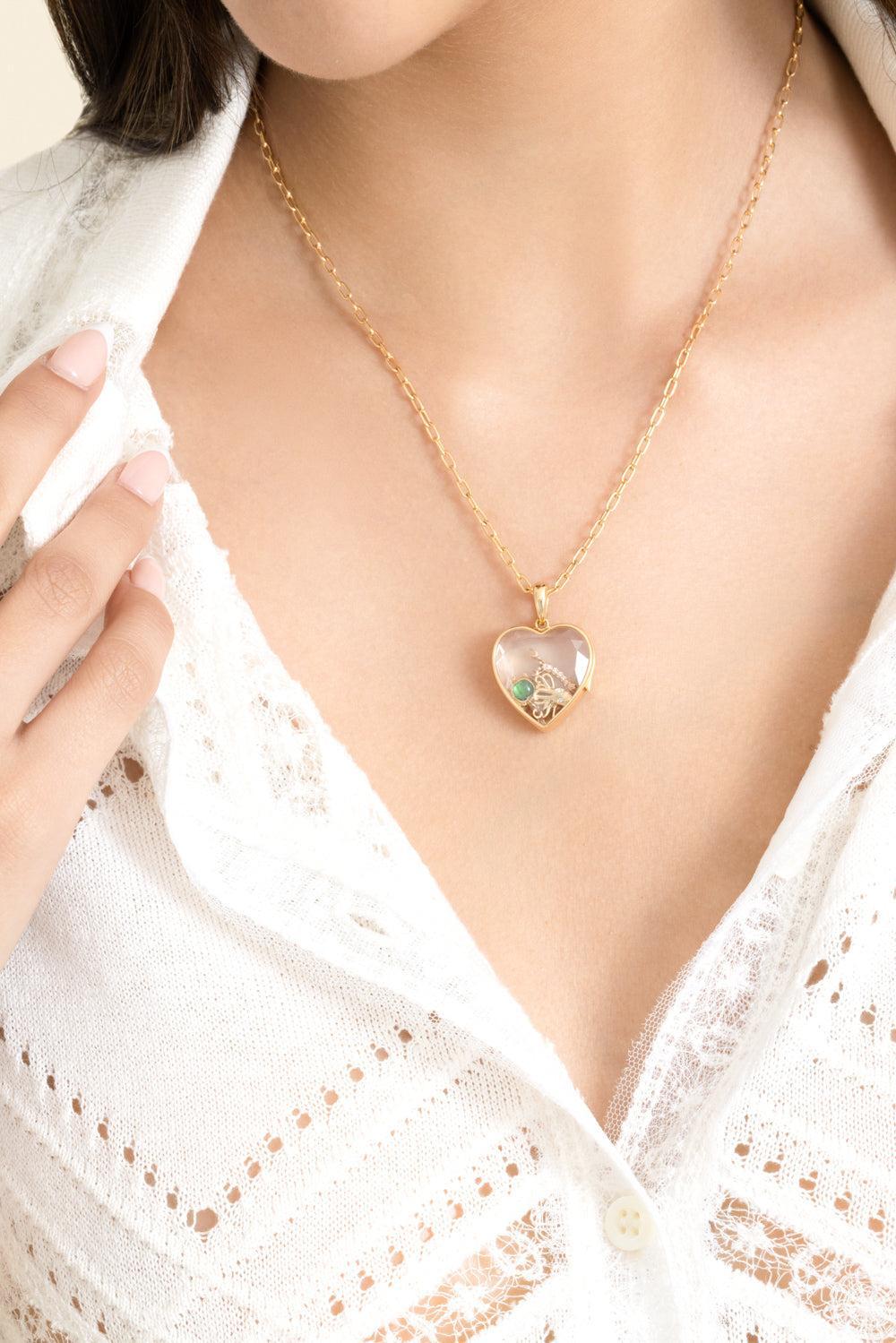 Lobster Charm-ROSE GOLD-JEWELRYFINE JEWELPENDANT-LOQUET