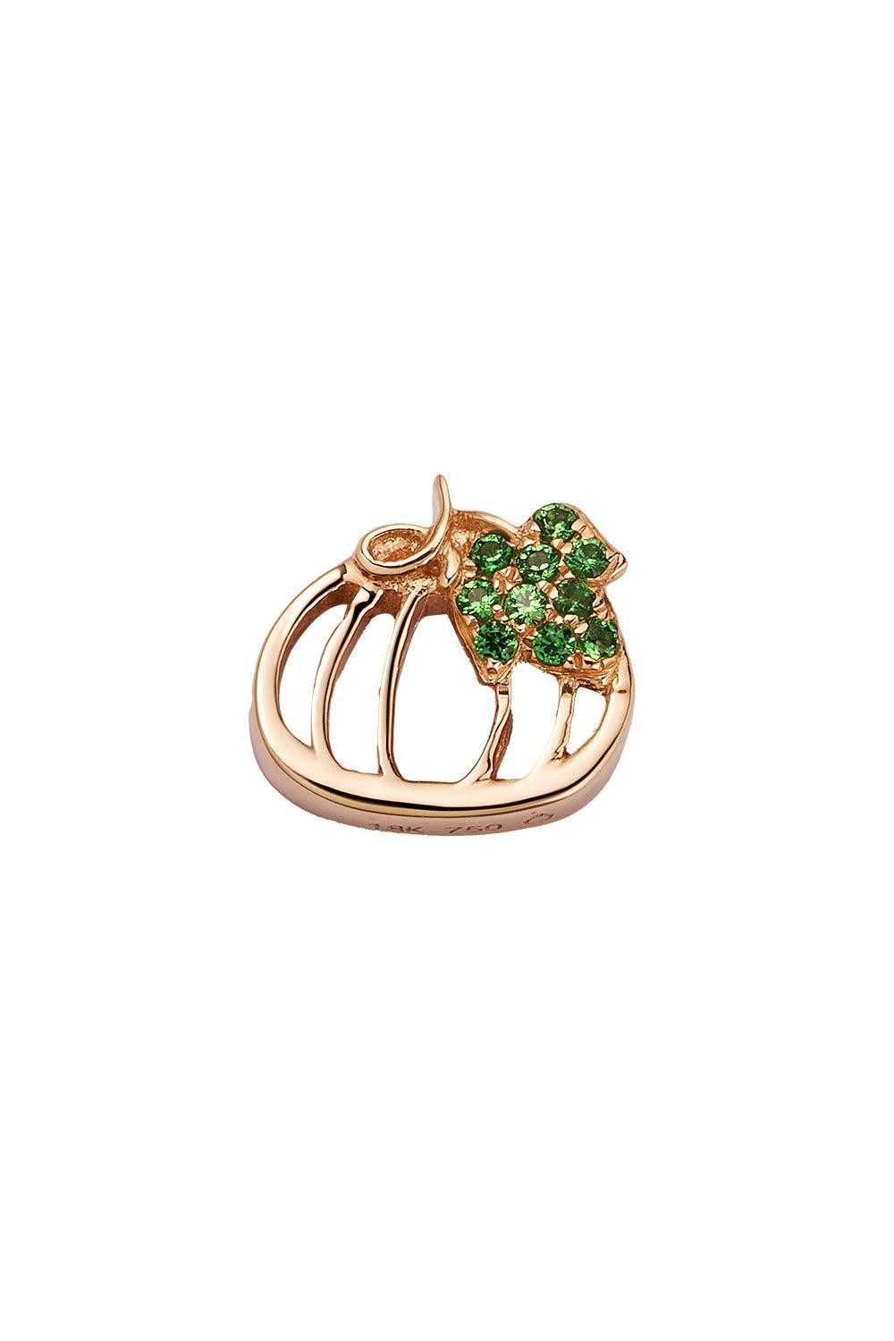 Pumpkin Charm-ROSE GOLD-JEWELRYFINE JEWELPENDANT-LOQUET