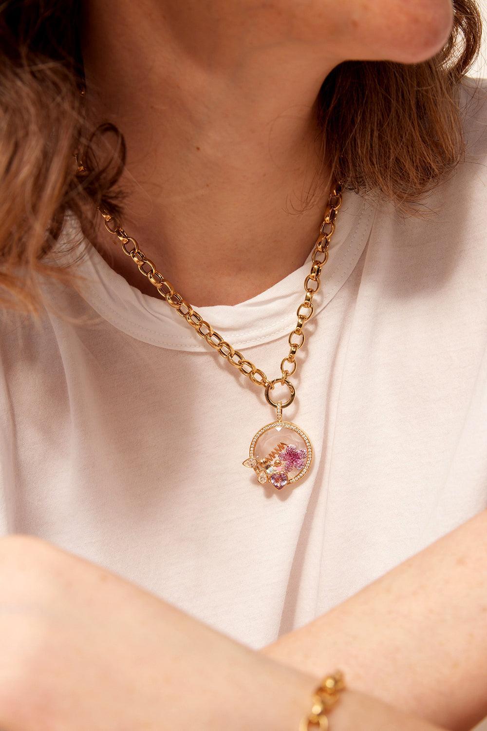 Boy Charm-YELLOW GOLD-JEWELRYFINE JEWELPENDANT-LOQUET