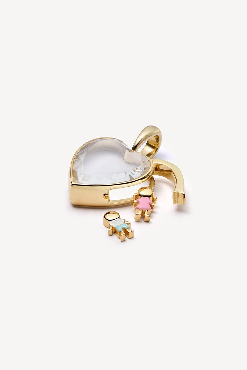 Boy Charm-YELLOW GOLD-JEWELRYFINE JEWELPENDANT-LOQUET