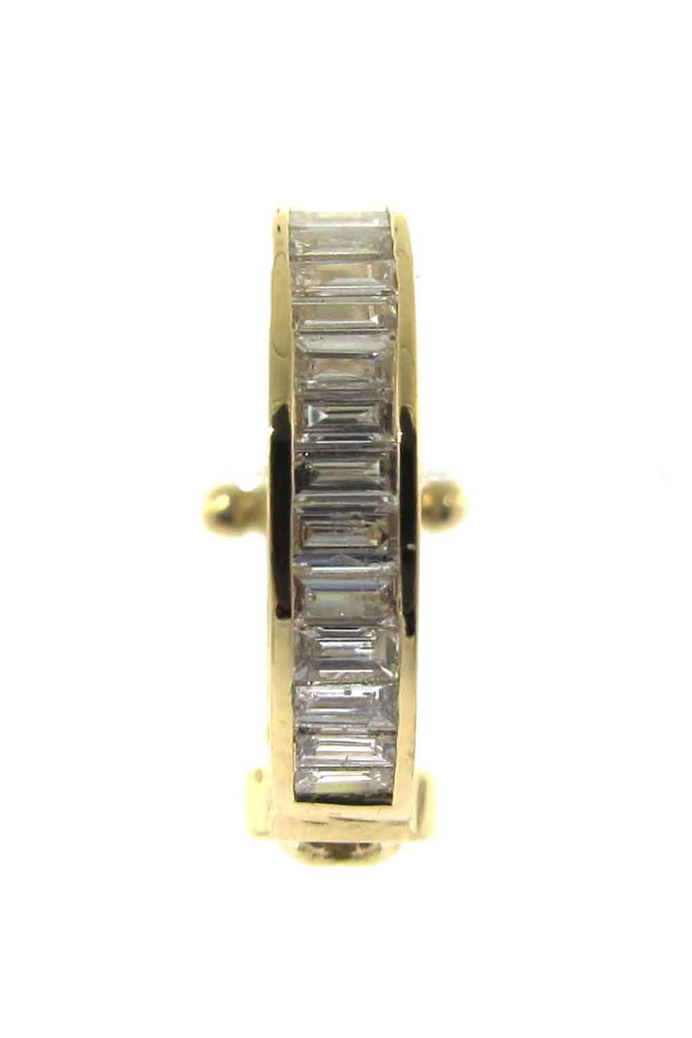 LOREE RODKIN-Single Channel Set Earcuff-YELLOW GOLD