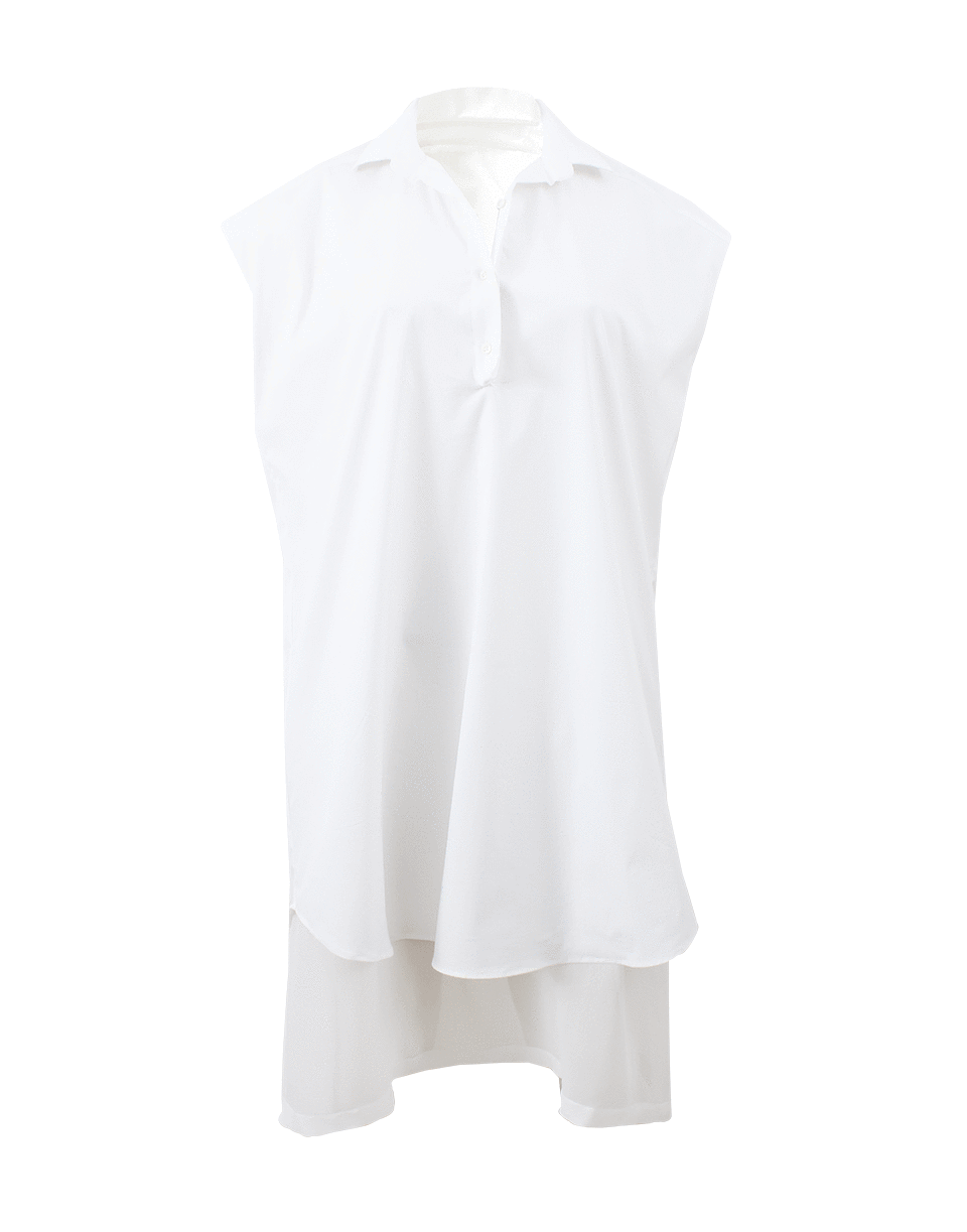 LORENZINI-Tiered Capsleeve Dress-