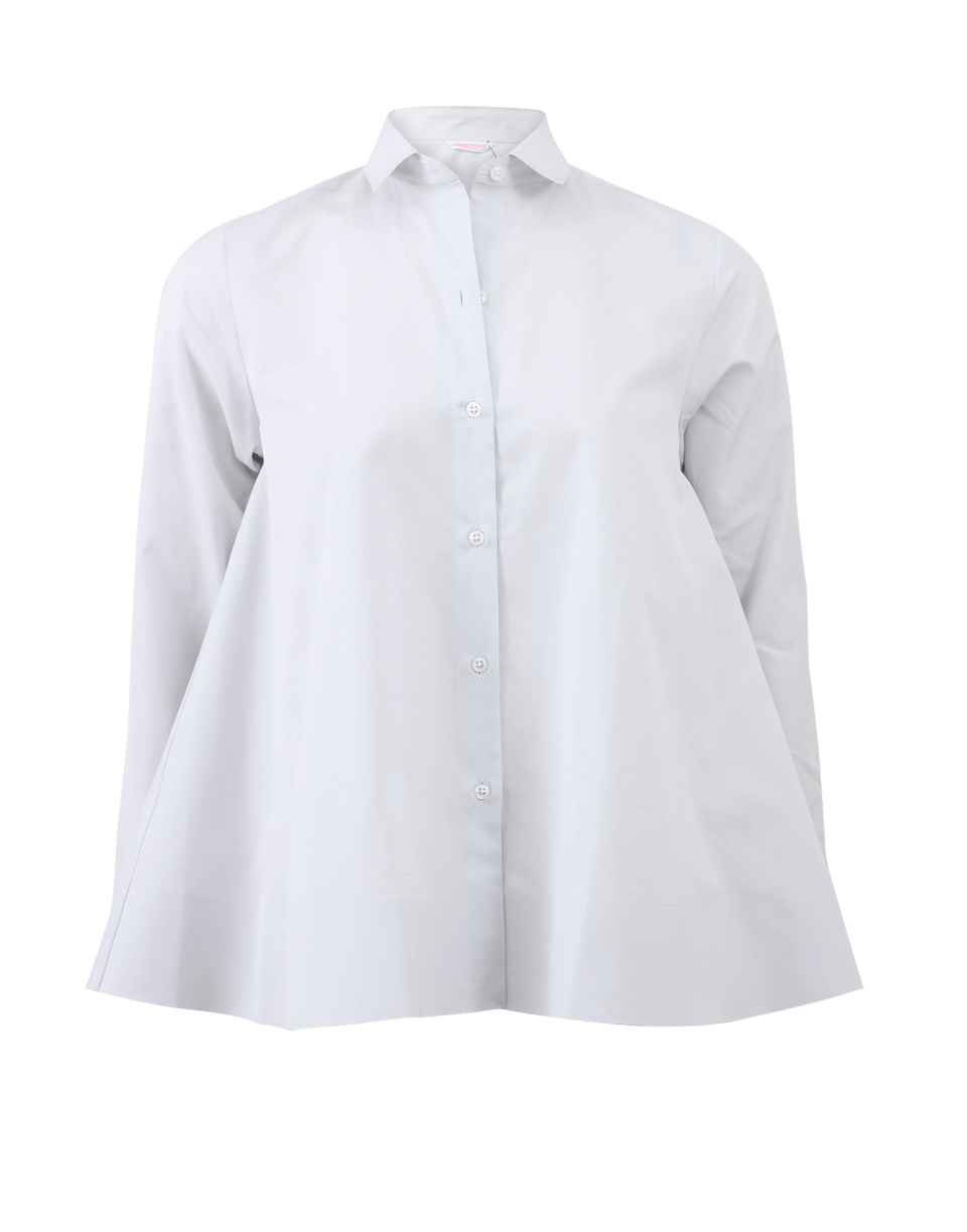 LORENZINI-Trapeze Blouse-