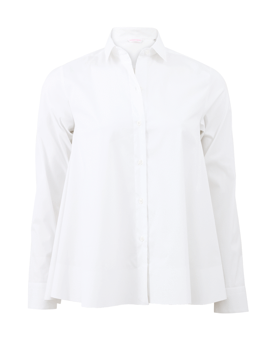 LORENZINI-Trapeze Blouse-