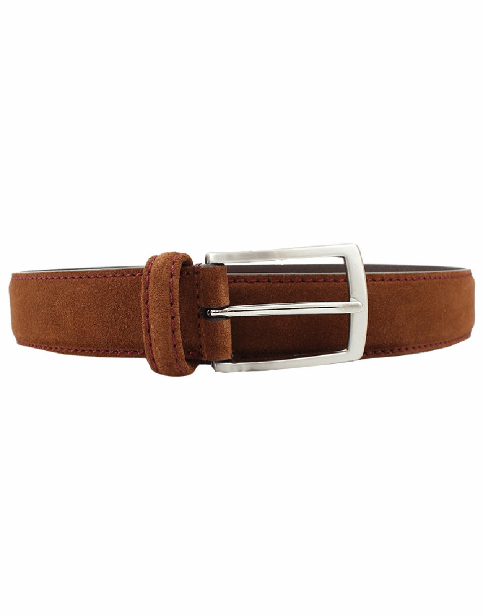 LUCIANO BARBERA-Suede Belt-