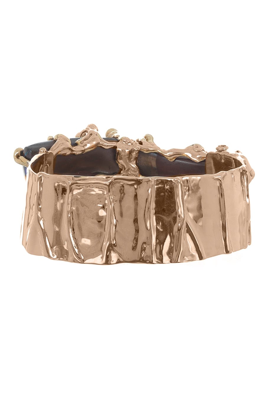 LUCIFER VIR HONESTUS-Manetta Boulder Opal Cuff-ROSE GOLD