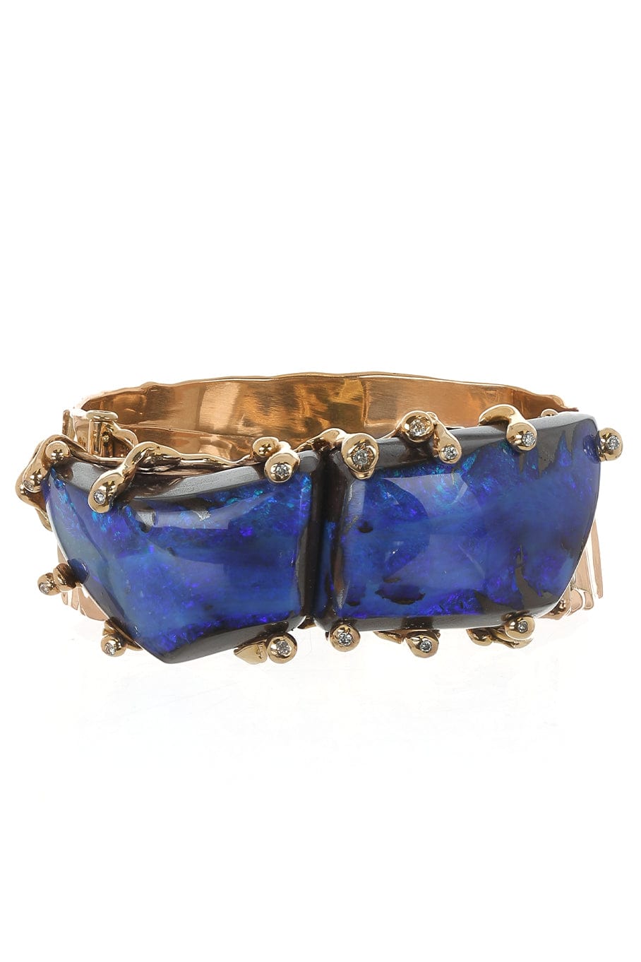 LUCIFER VIR HONESTUS-Manetta Boulder Opal Cuff-ROSE GOLD