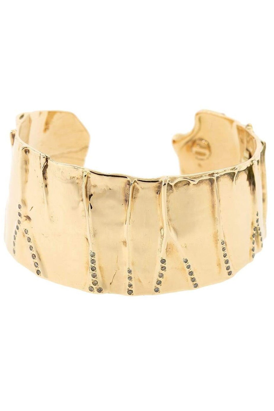 LUCIFER VIR HONESTUS-Vene Manetta Slim Cuff-ROSE GOLD
