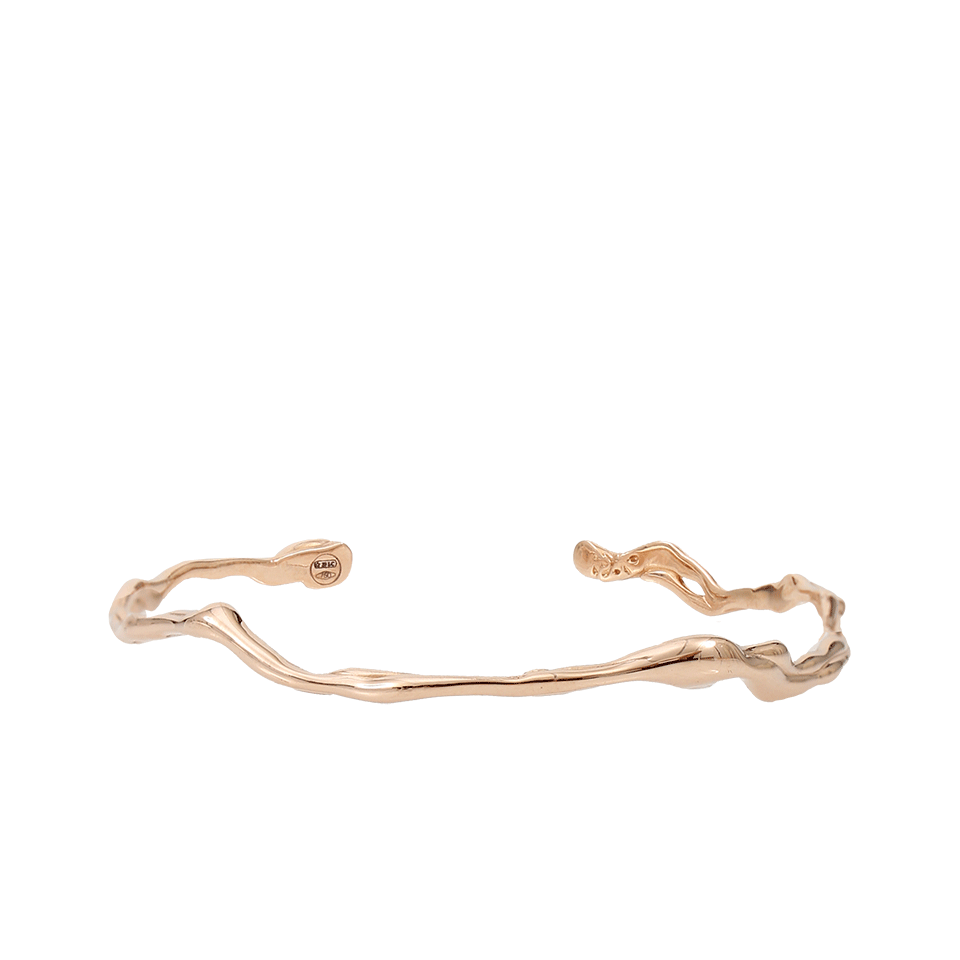 LUCIFER VIR HONESTUS-Rigido Cuff Bracelet-ROSE GOLD