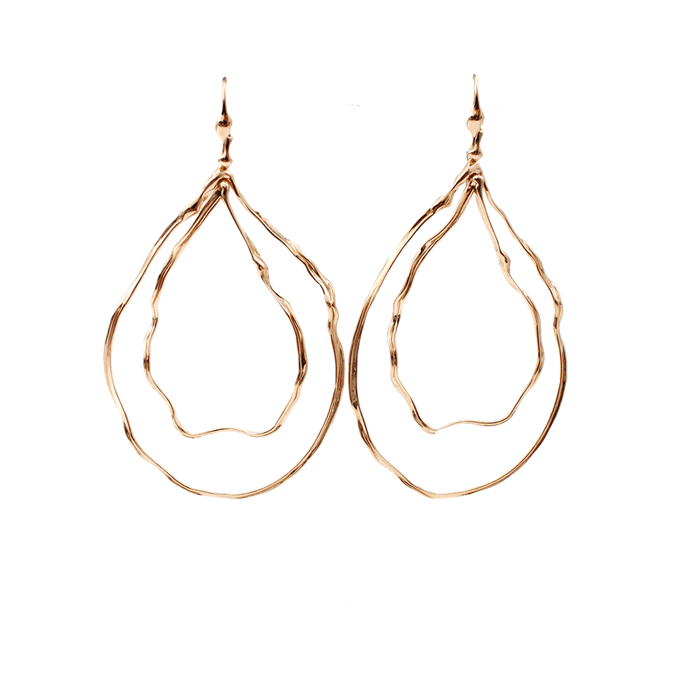 LUCIFER VIR HONESTUS-Gocciotti Doppi Earrings-ROSE GOLD