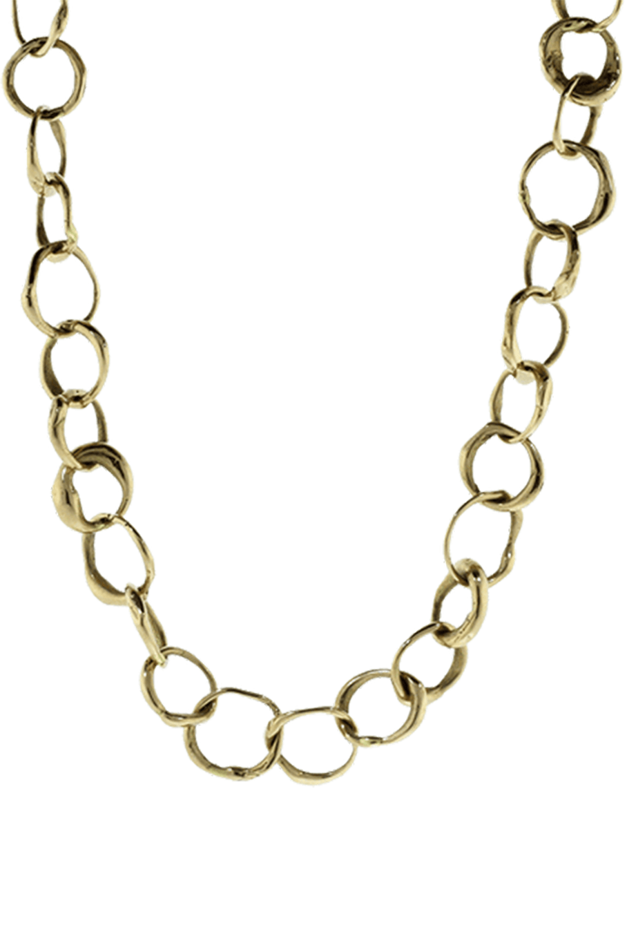 LUCIFER VIR HONESTUS-Medium Naif Chain-ROSE GOLD