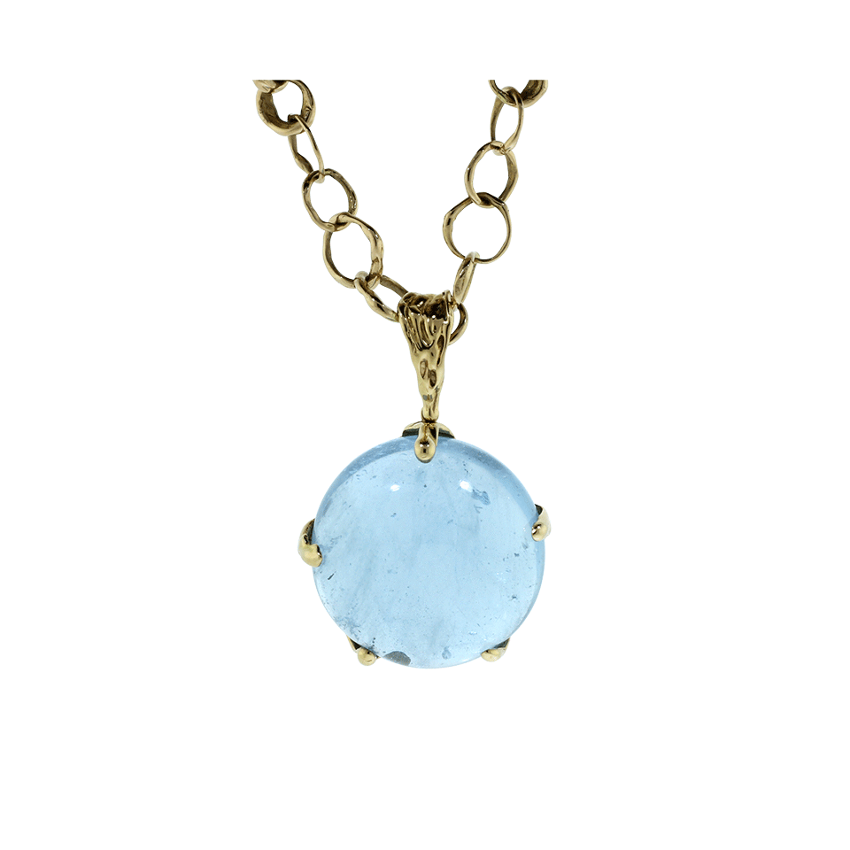 LUCIFER VIR HONESTUS-Four Griffs Pendant-ROSE GOLD