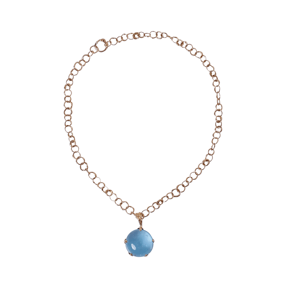 LUCIFER VIR HONESTUS-Four Griffs Pendant-ROSE GOLD
