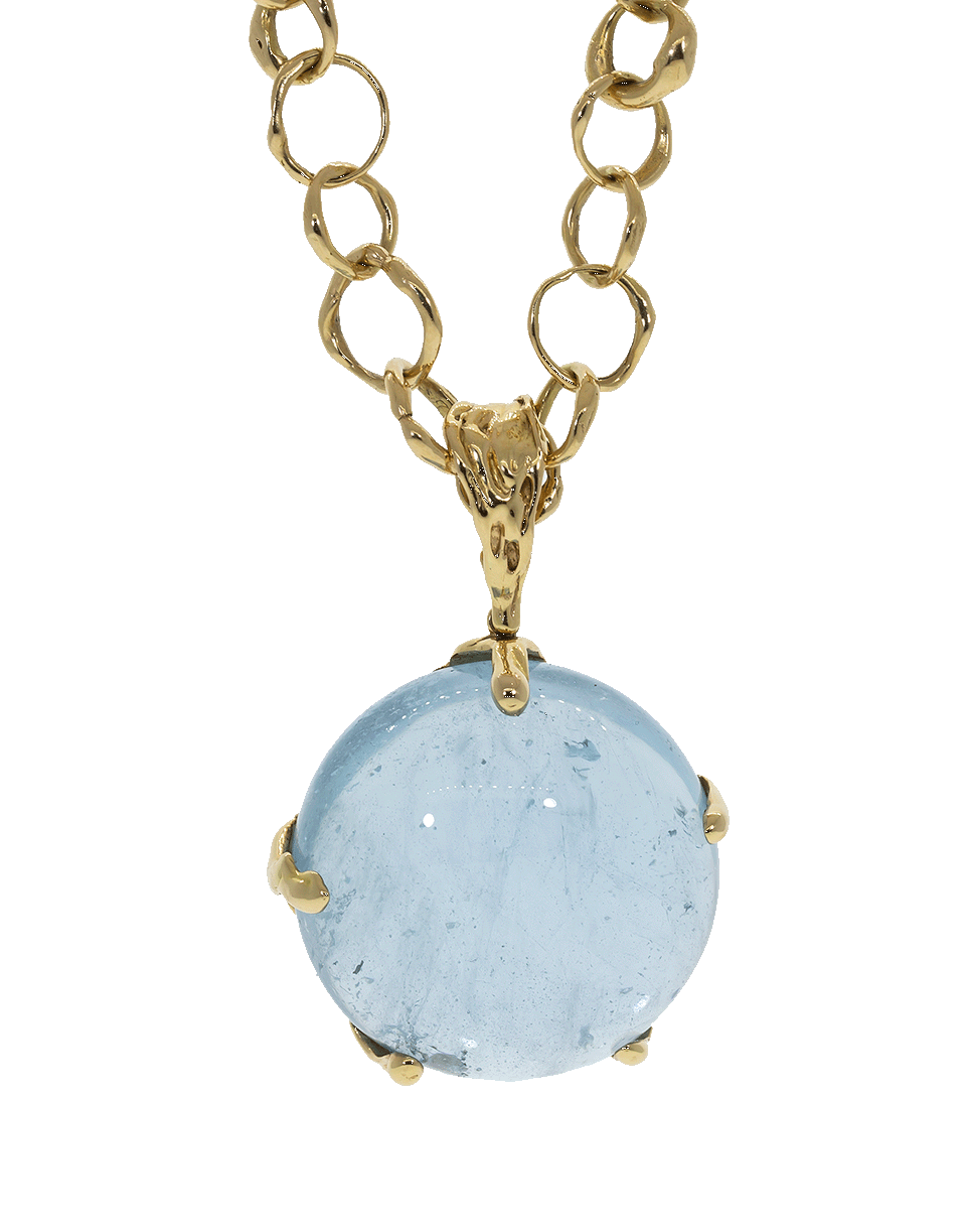 LUCIFER VIR HONESTUS-Four Griffs Pendant-ROSE GOLD