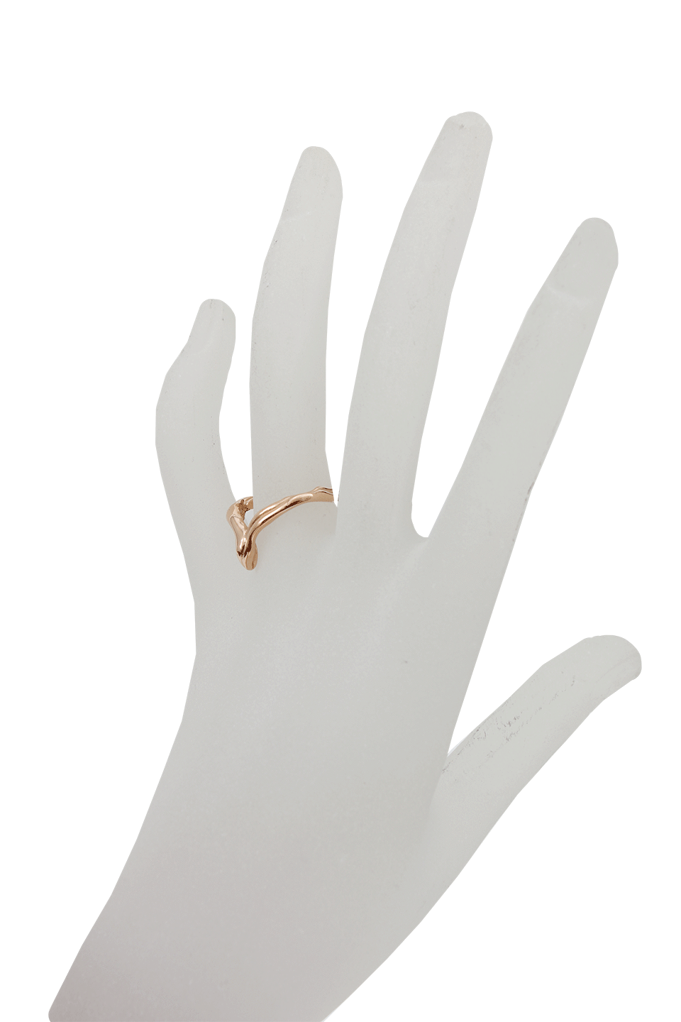 LUCIFER VIR HONESTUS-Pennacchio Ring-ROSE GOLD