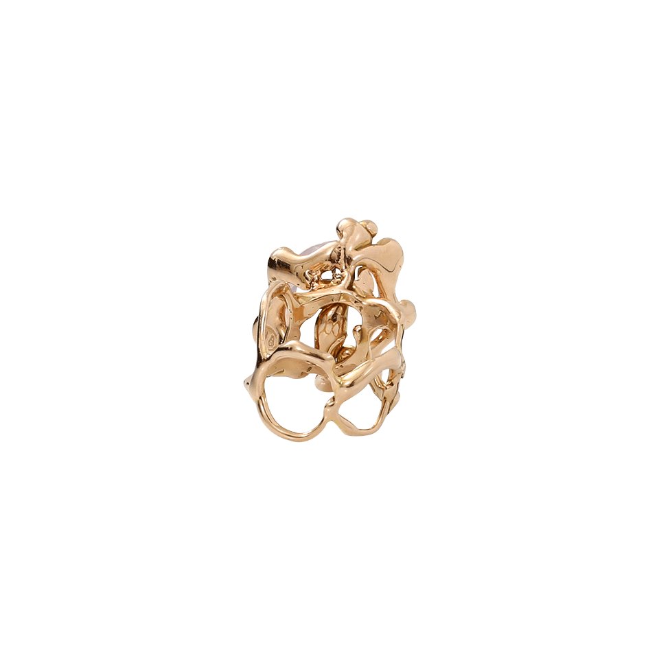 LUCIFER VIR HONESTUS-Sunflower Quartz Ring-ROSE GOLD