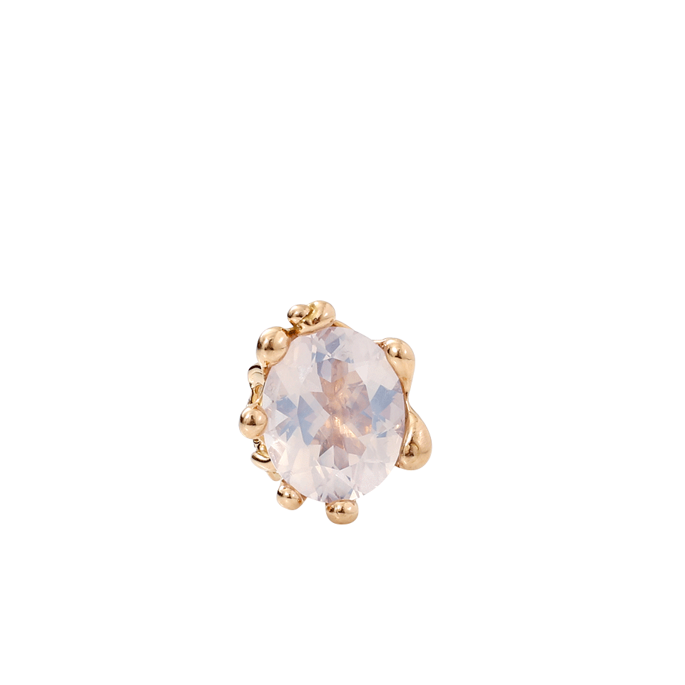 LUCIFER VIR HONESTUS-Sunflower Quartz Ring-ROSE GOLD