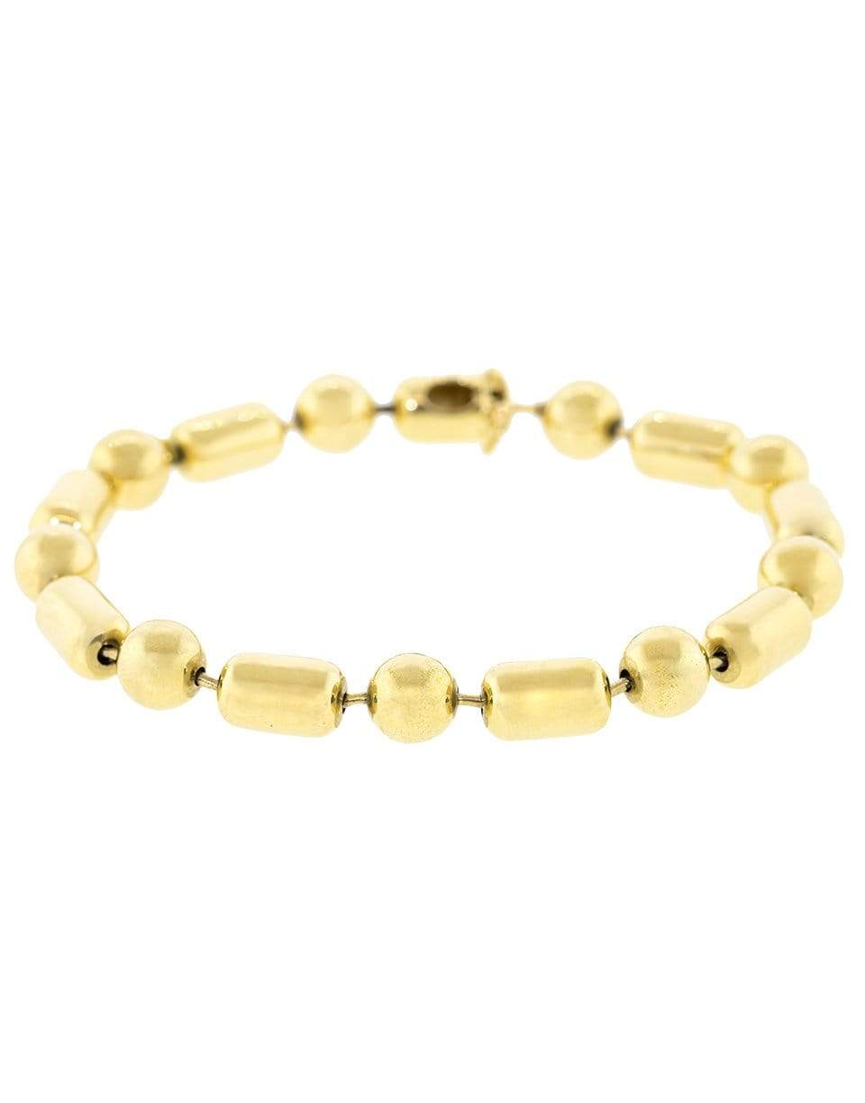 LUIS MORAIS-Gold Pill Ball Bracelet-YELLOW GOLD