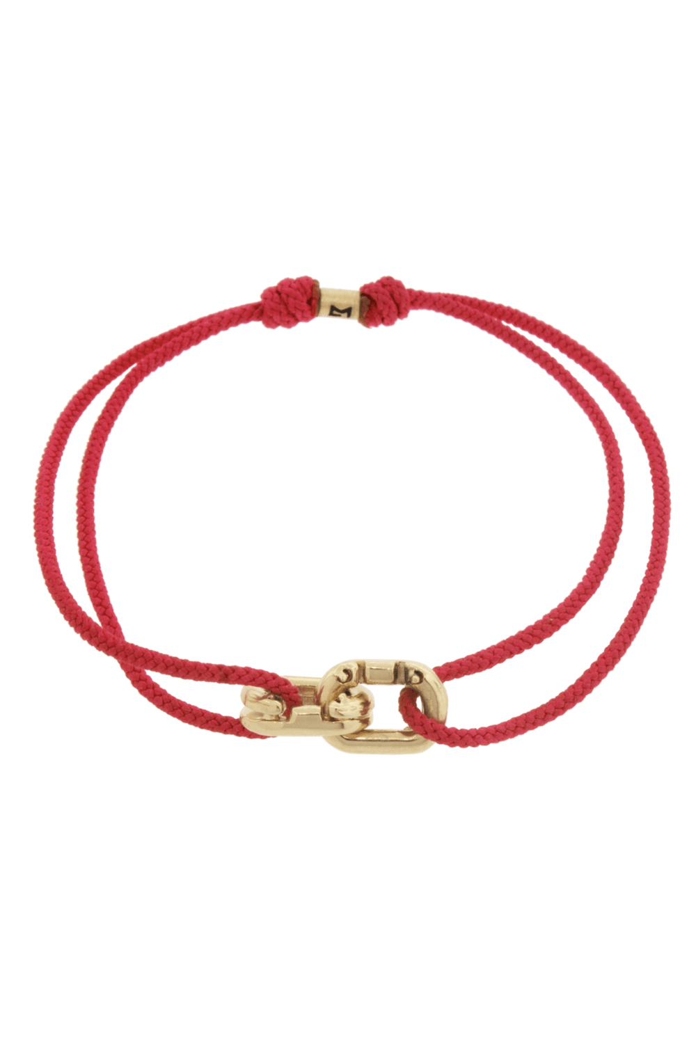 LUIS MORAIS-Mini Cord Link Bracelet-