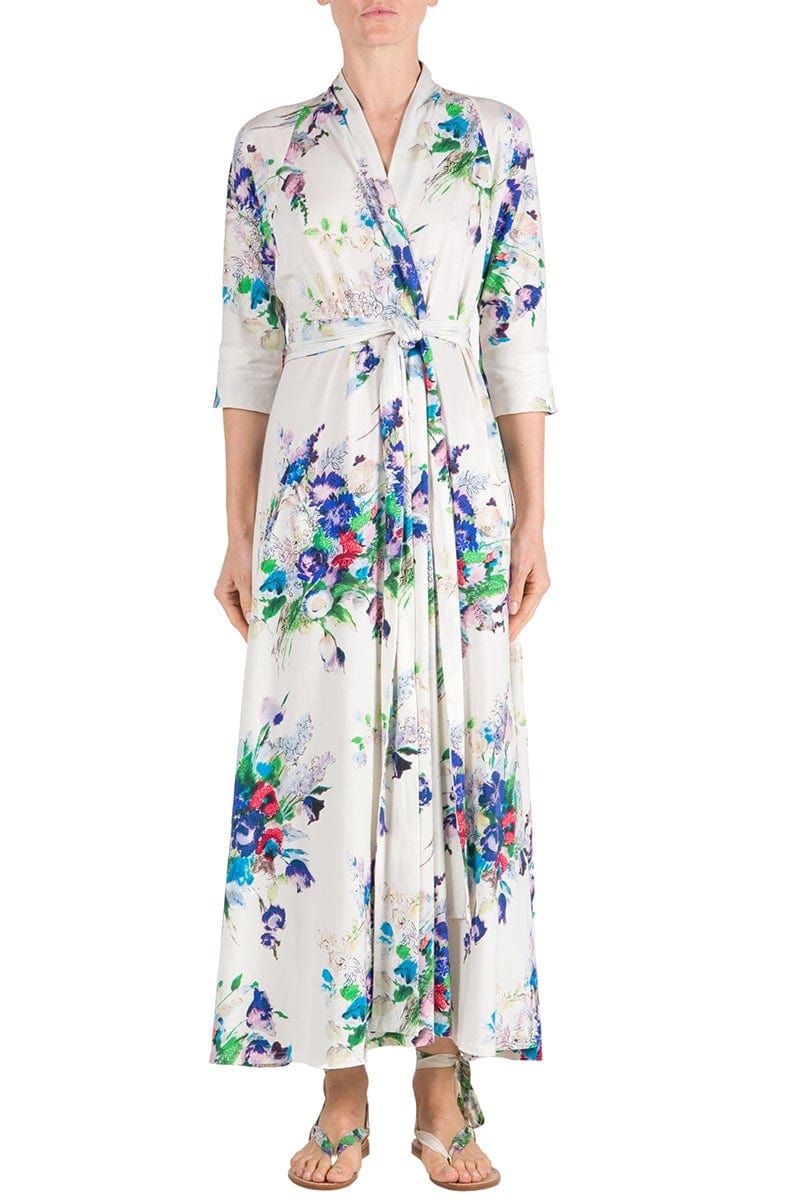 LUISA BECCARIA-Floral Printed Luisa Dress-