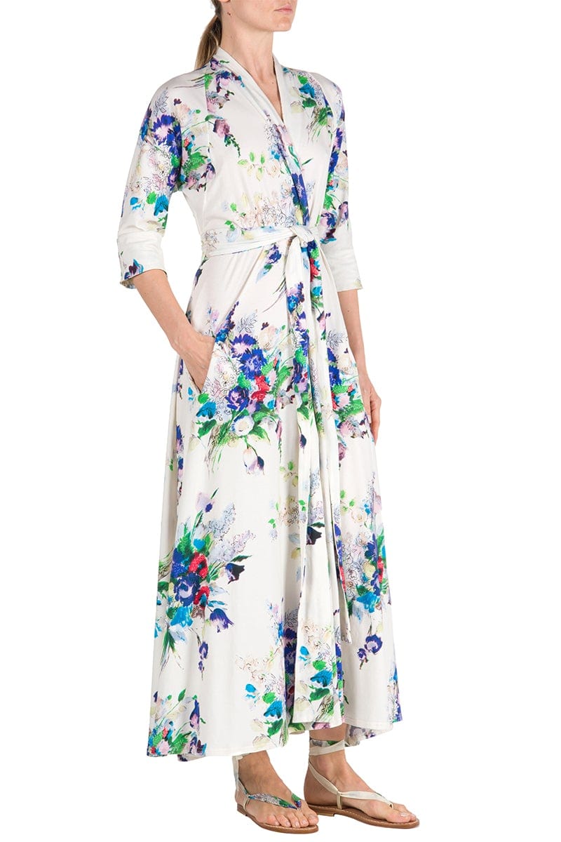 LUISA BECCARIA-Floral Printed Luisa Dress-