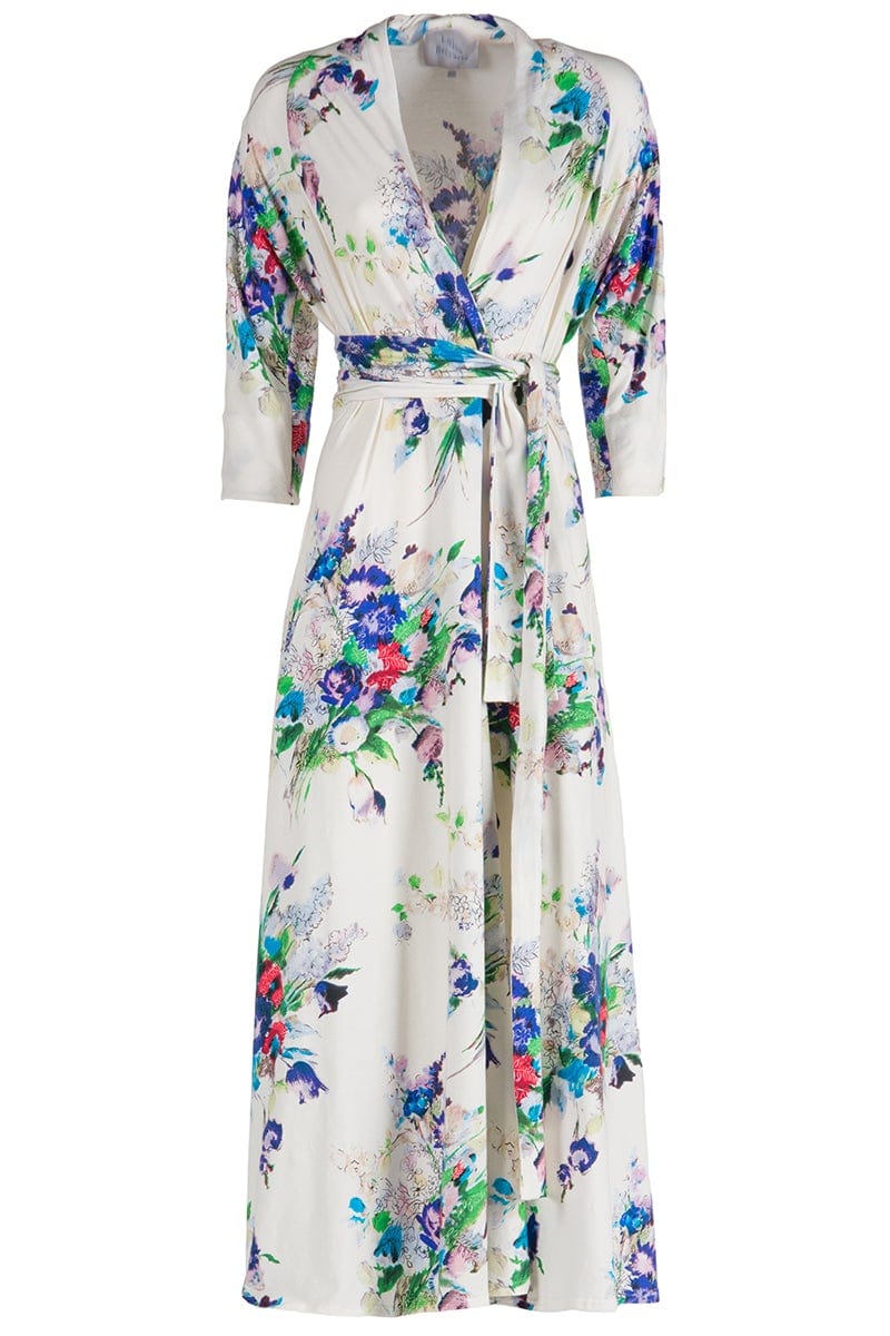 LUISA BECCARIA-Floral Printed Luisa Dress-