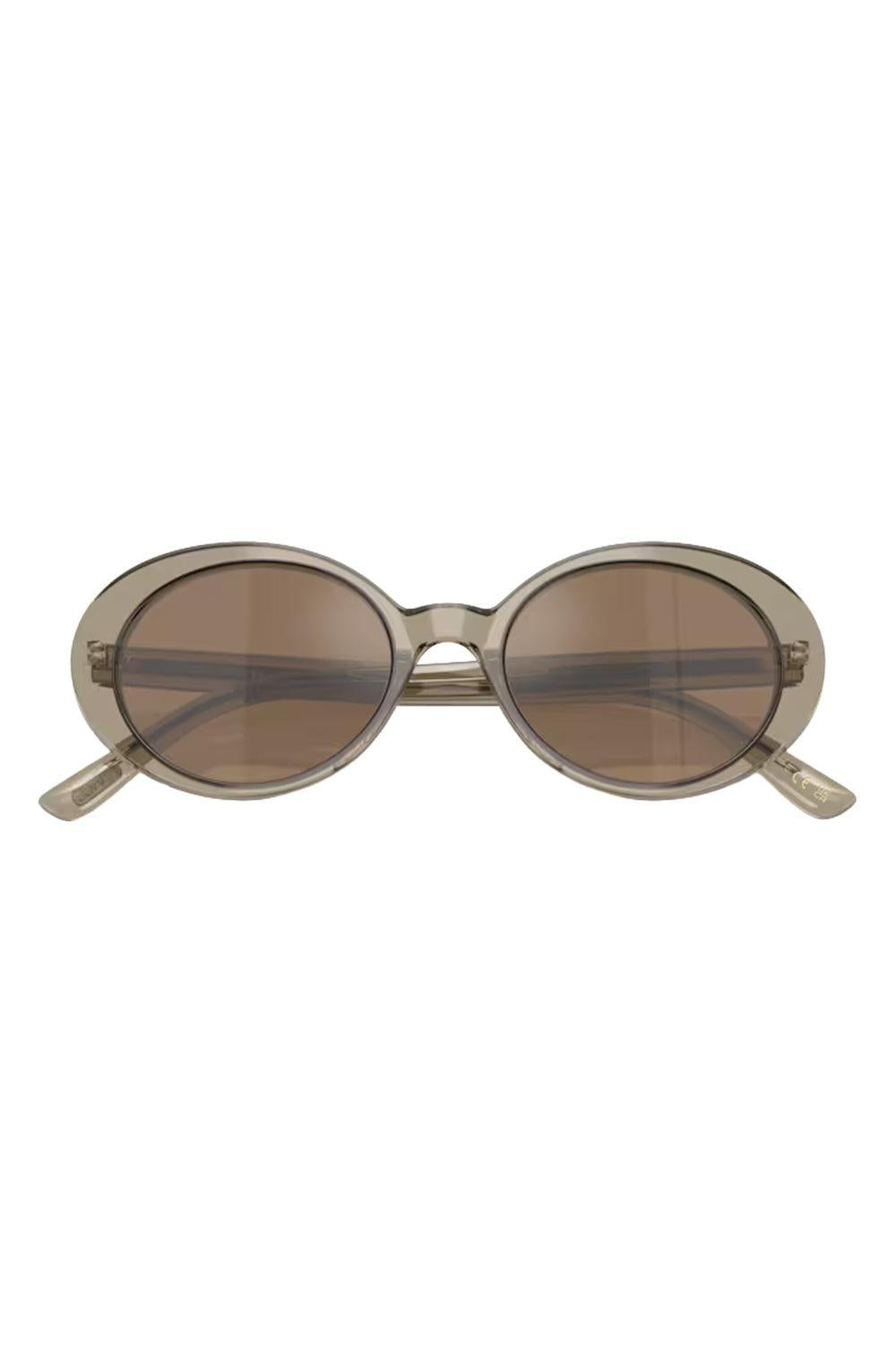 Lumar Mirror Sunglasses-BROWN-ACCESSORIESUNGLASSES-OLIVER PEOPLES