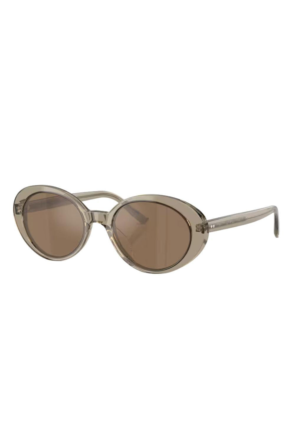 Lumar Mirror Sunglasses-BROWN-ACCESSORIESUNGLASSES-OLIVER PEOPLES