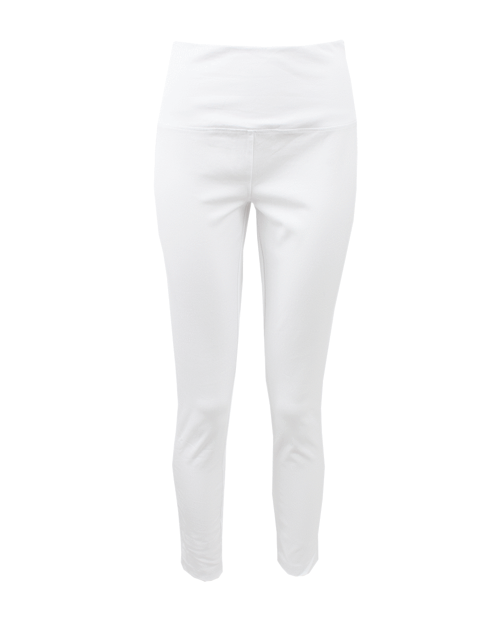LYSSE-Smooth Front Cropped Pants-