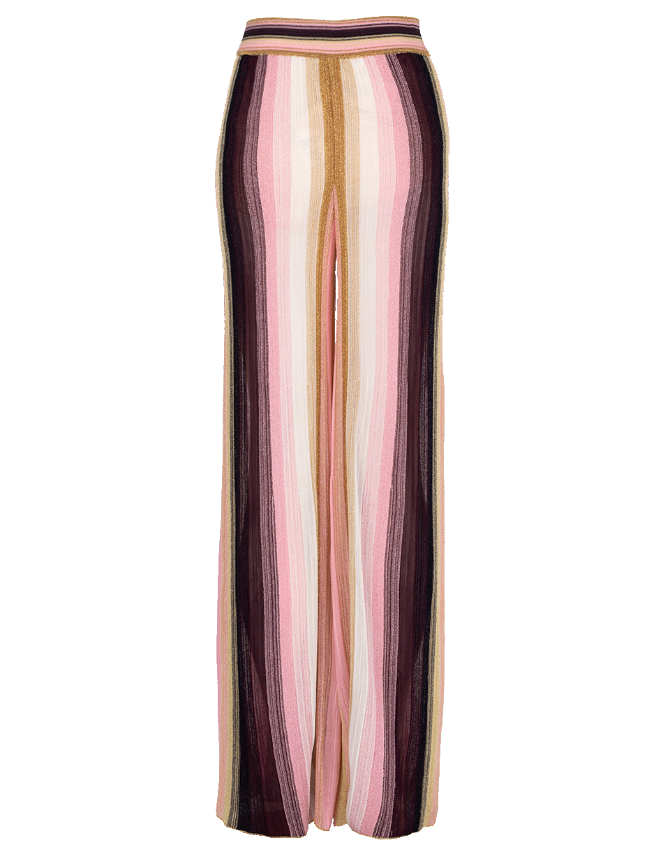 M MISSONI-Striped Pull On Pant-