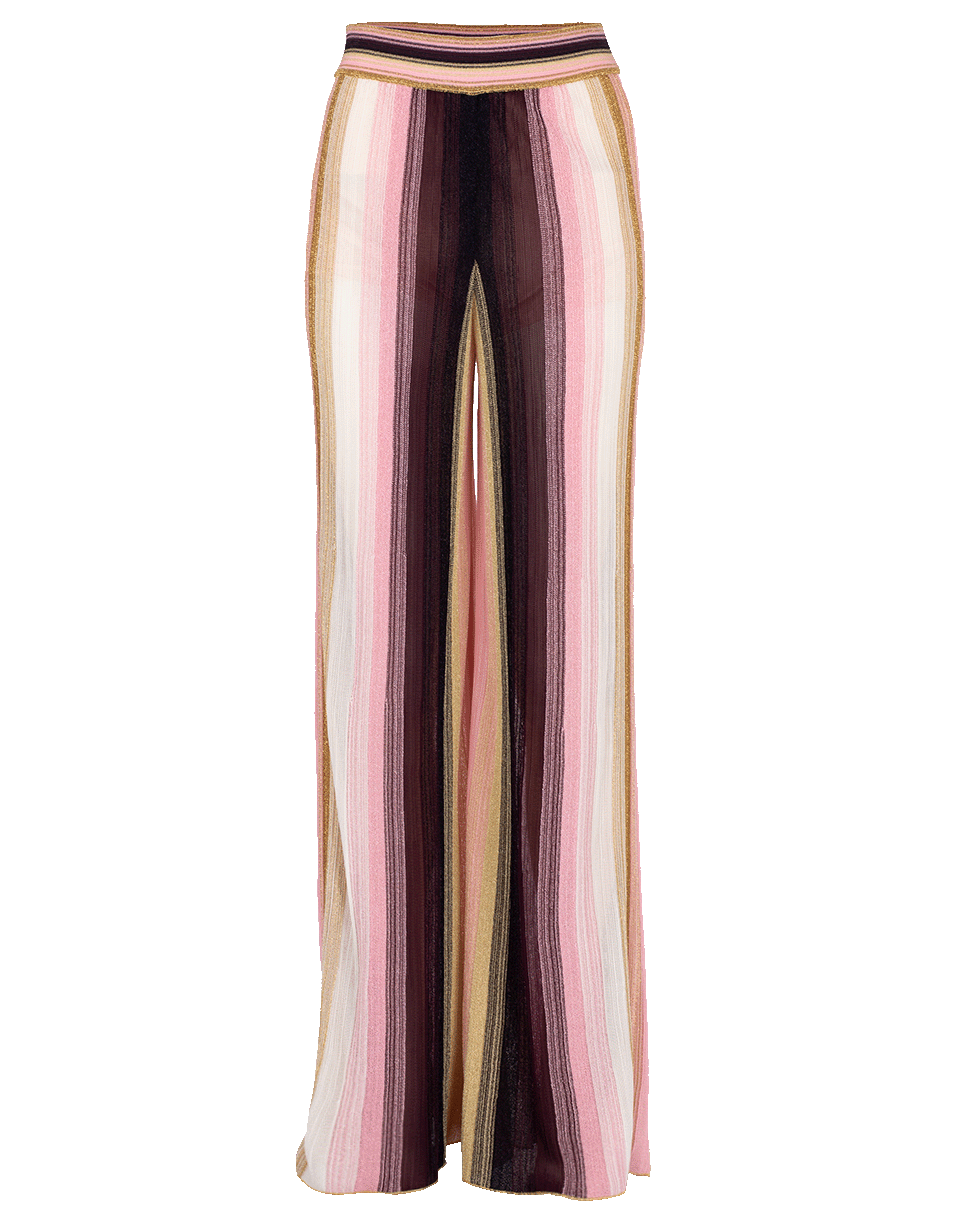 M MISSONI-Striped Pull On Pant-
