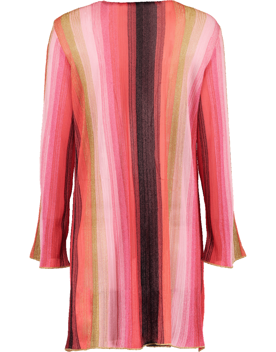 M MISSONI-Long Open Cardigan-