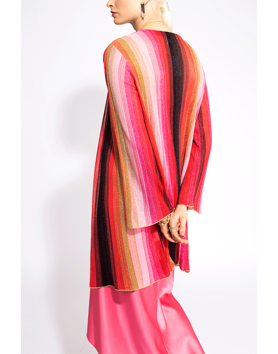 M MISSONI-Long Open Cardigan-