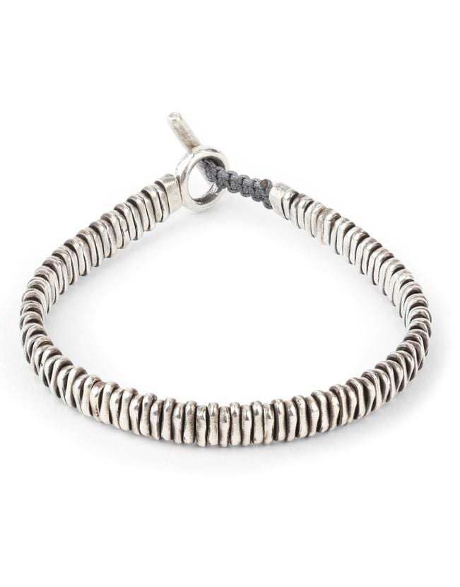 M. COHEN-The Zig Bracelet-SILVER